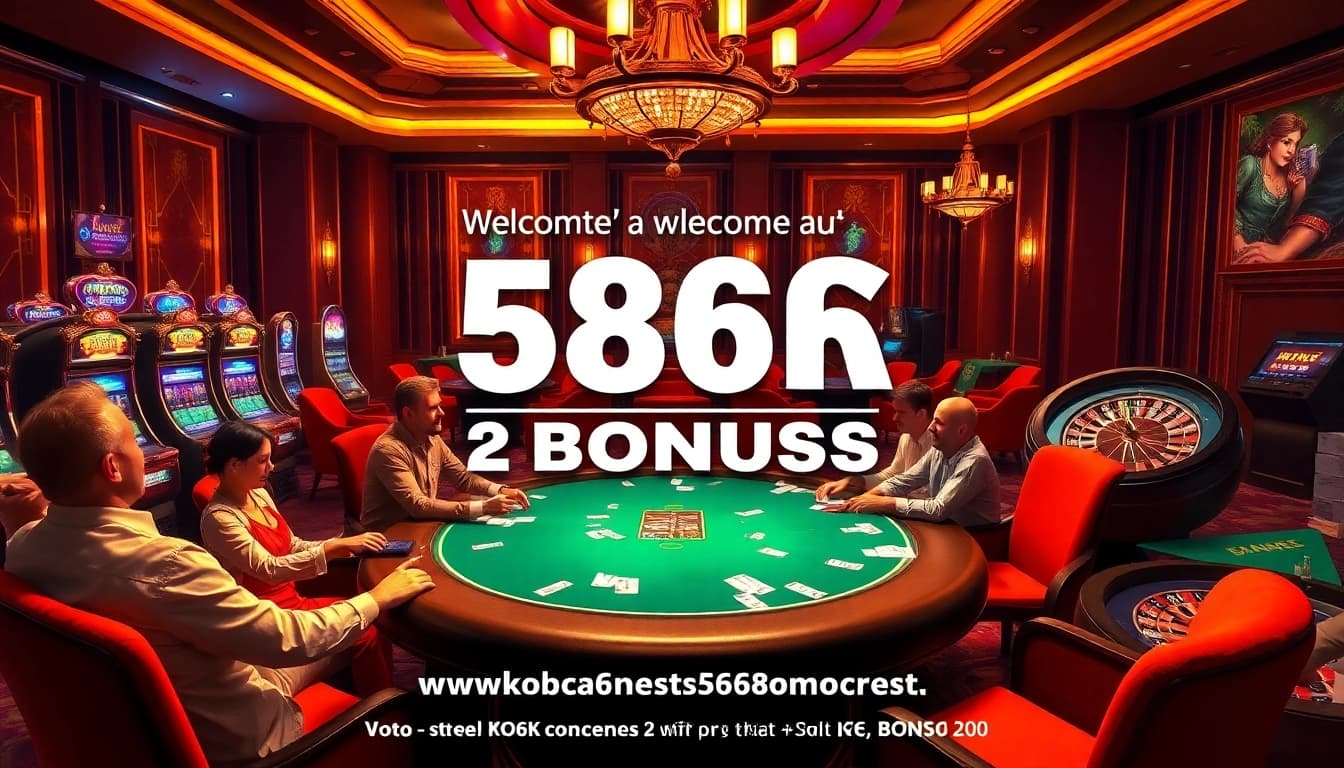Thưởng thức trải nghiệm chơi game thú vị tại KO66 với các khoản thưởng chào mừng và không gian casino sang trọng.