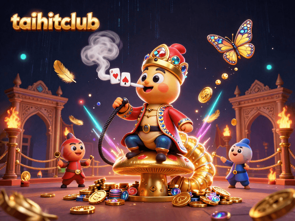 Experience thrilling gameplay at taihitclub with vibrant characters, rich visuals, and dynamic casino elements.