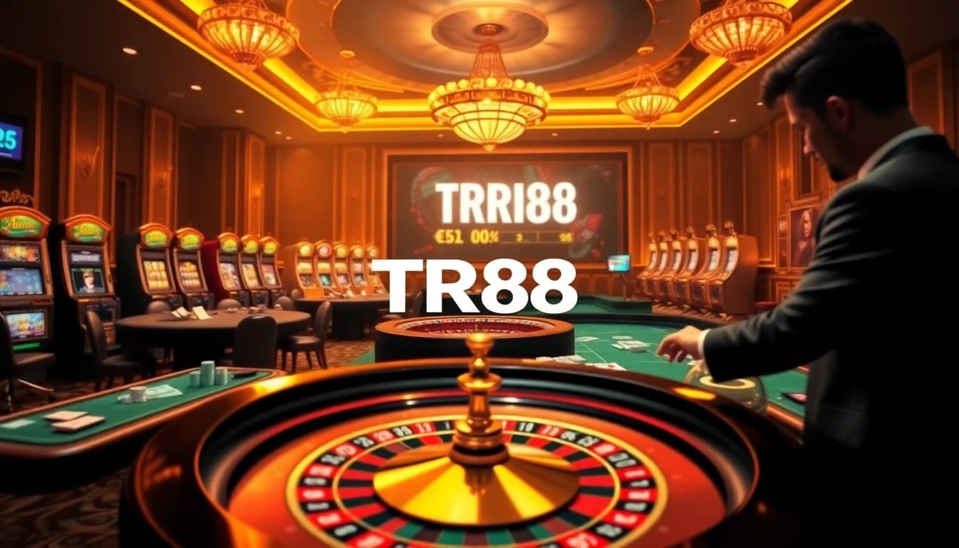 Engage in exciting online gambling at TR88 casino with high-stakes games and vibrant environments.