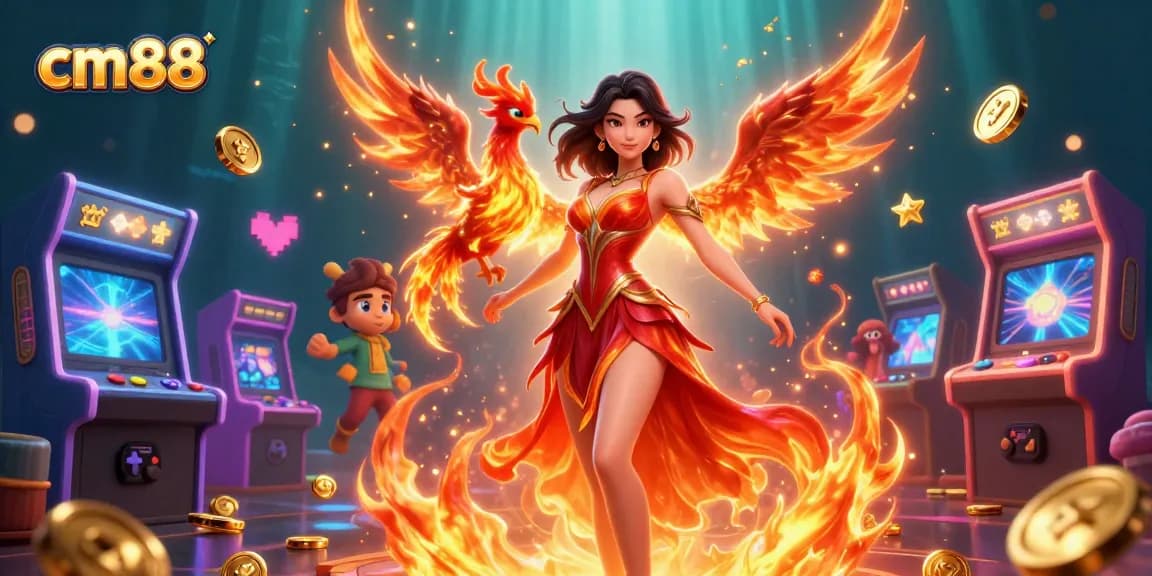 Experience the exhilarating thrills of cm88 with vibrant casino games and dynamic action.