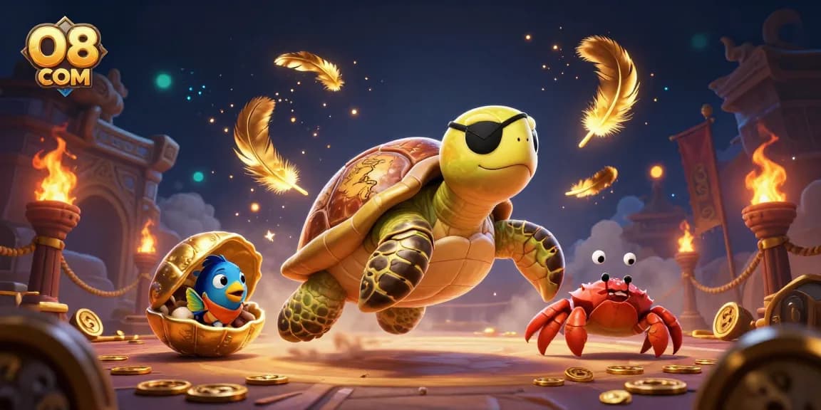 Engage with exciting O8 COM casino adventures featuring dynamic gaming elements and vibrant characters.