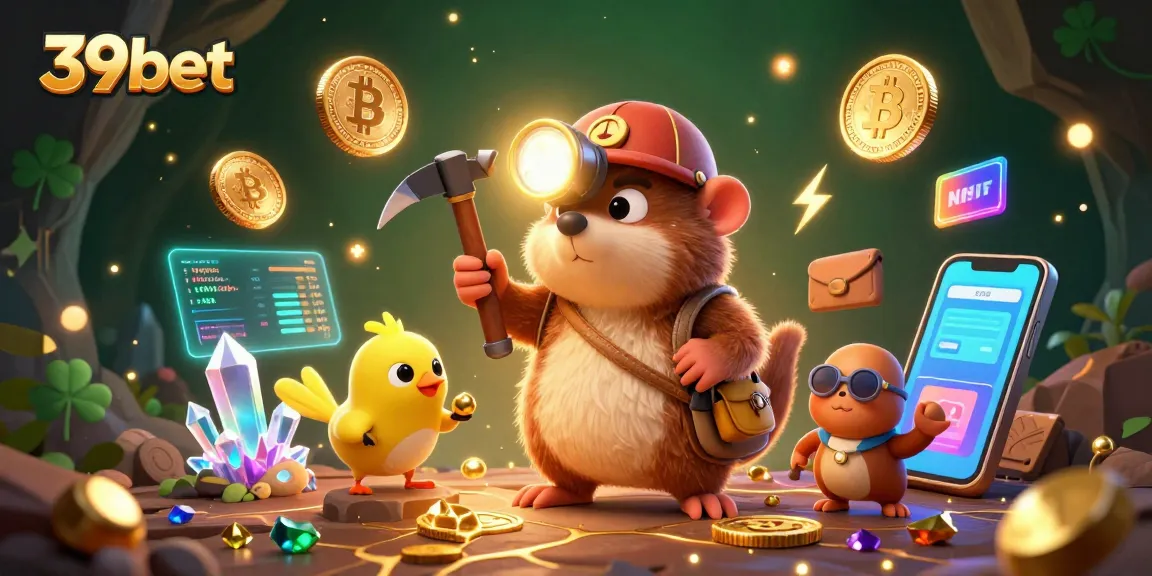Engage in exhilarating gameplay at 39bet while surrounded by treasure hunters and precious gems.