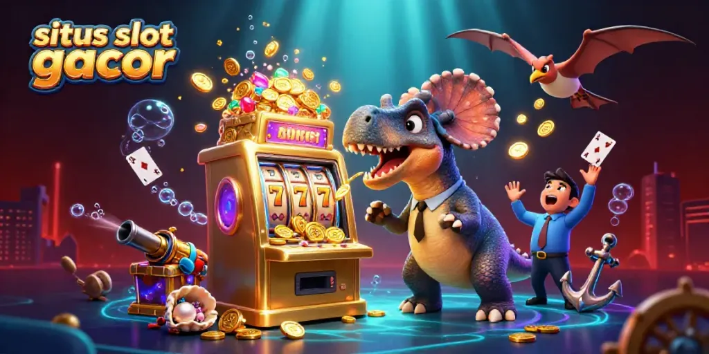 Join the excitement on situs slot gacor as a pachycephalosaurus triggers a jackpot.