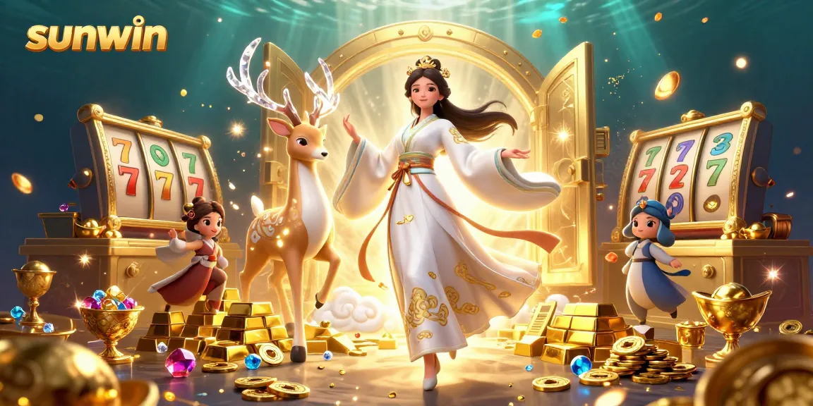 Engage with sunwin's thrilling online slots surrounded by vivid treasures and extraordinary characters.