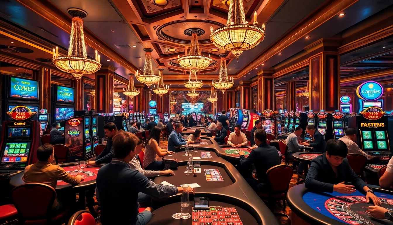 Experience the excitement of gambling at https://8day.reisen/ with vibrant casino scenes showcasing thrilling games.