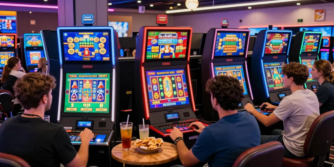 Exciting Bonus Buy Slots scene at Cocomaya, showcasing diverse players engaged in vibrant gaming experiences.