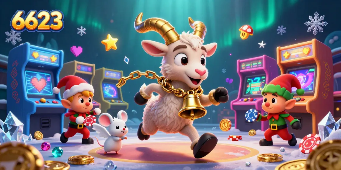 Engage with thrilling casino action at 6623, where Krampus and elves run the ultimate holiday-horror casino.