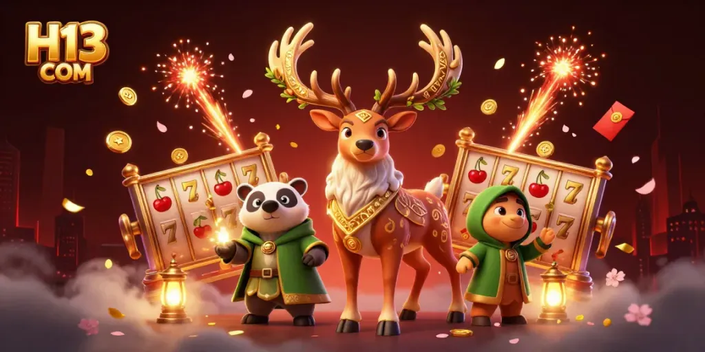 Engage in thrilling gameplay at H13 COM with dynamic slots and stunning fantasy illustrations.