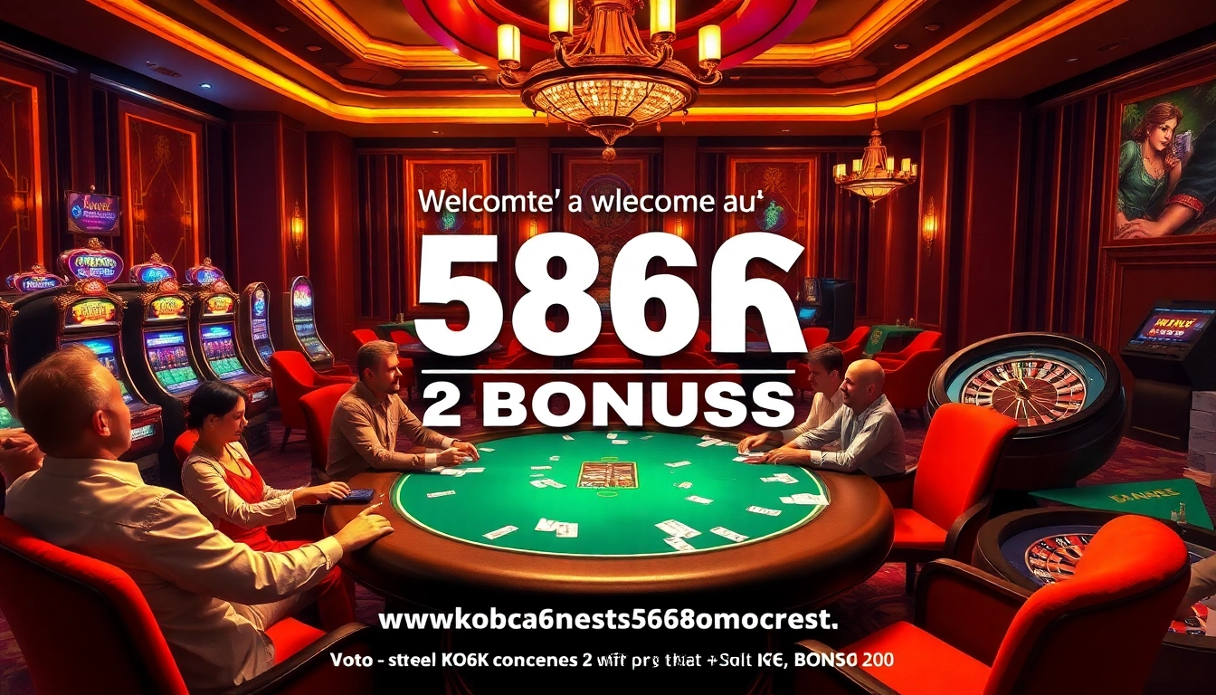 Thưởng thức trải nghiệm chơi game thú vị tại KO66 với các khoản thưởng chào mừng và không gian casino sang trọng.