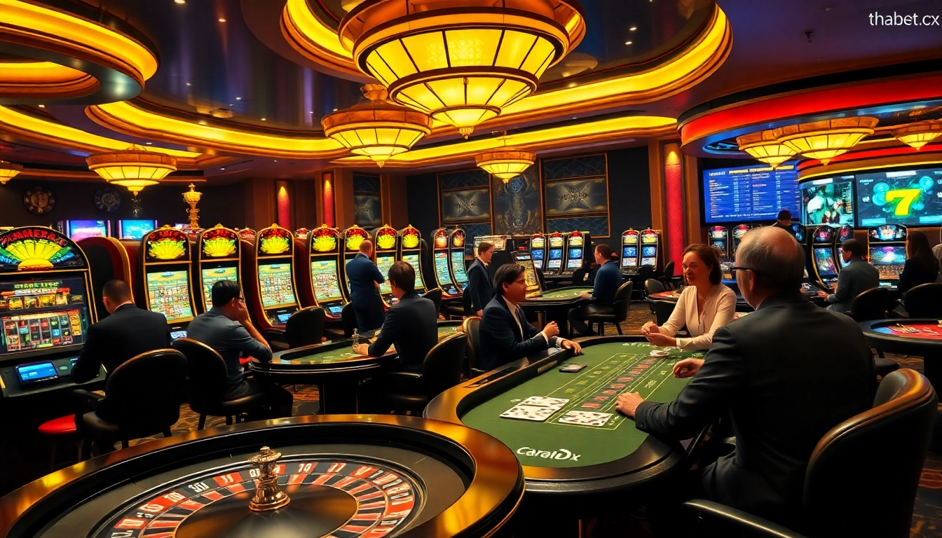 Experience excitement at thabet.cx with vibrant casino games and thrilling betting activities.