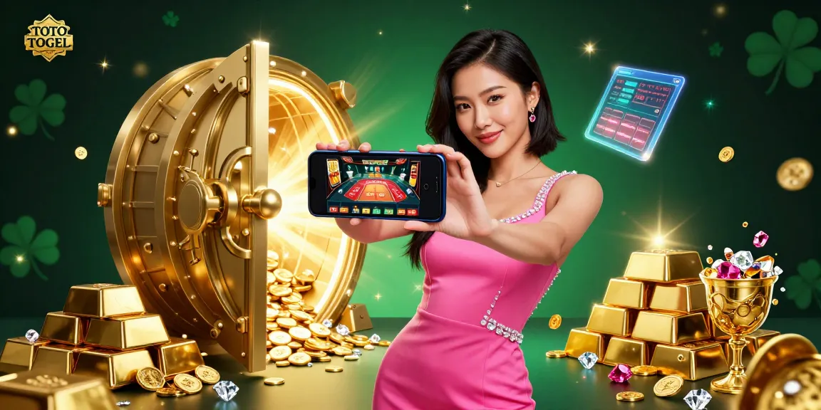 TOTO TOGEL - Engage in dynamic live dealer games amidst gold treasures and vibrant cinematic visuals.