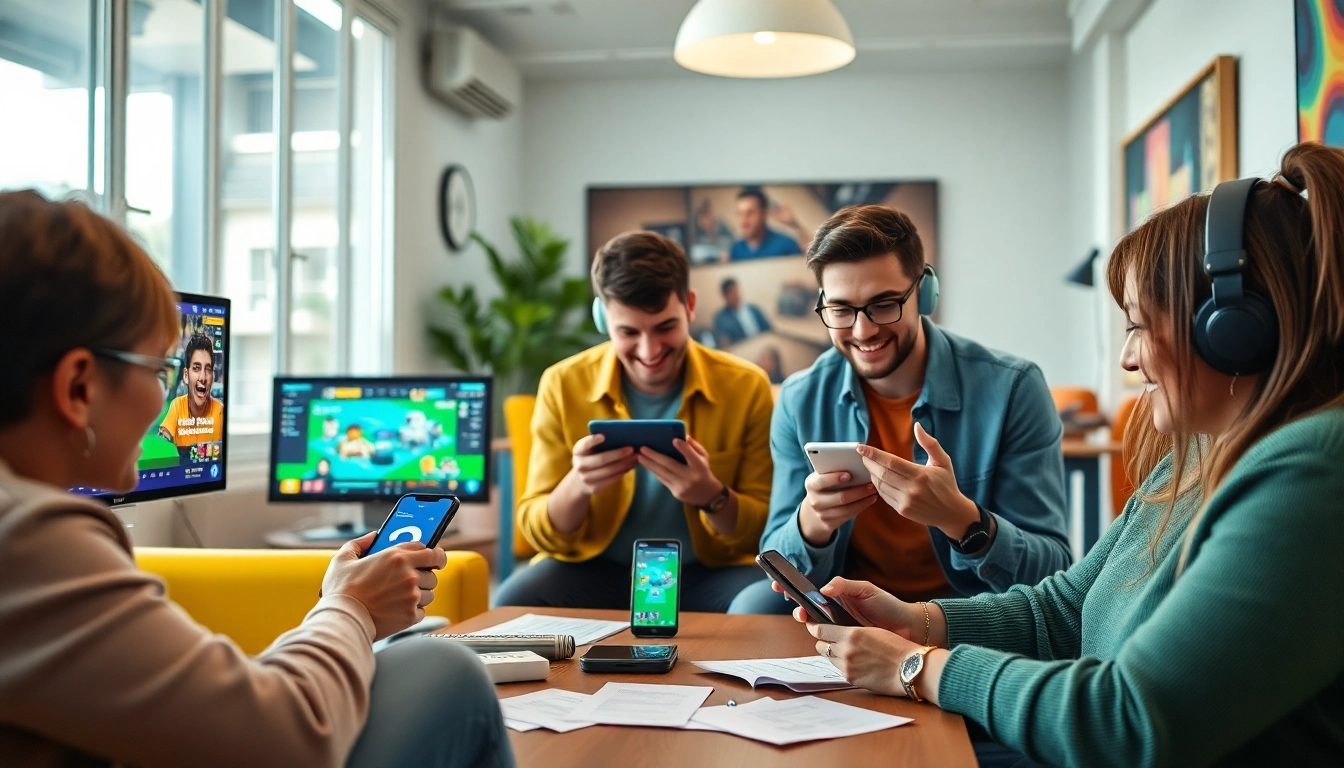 Engaging visual representation of 399W, an online betting platform with users exploring games.