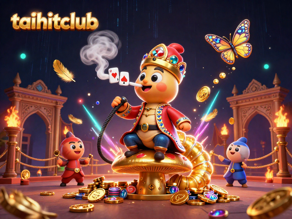 Experience thrilling gameplay at taihitclub with vibrant characters, rich visuals, and dynamic casino elements.