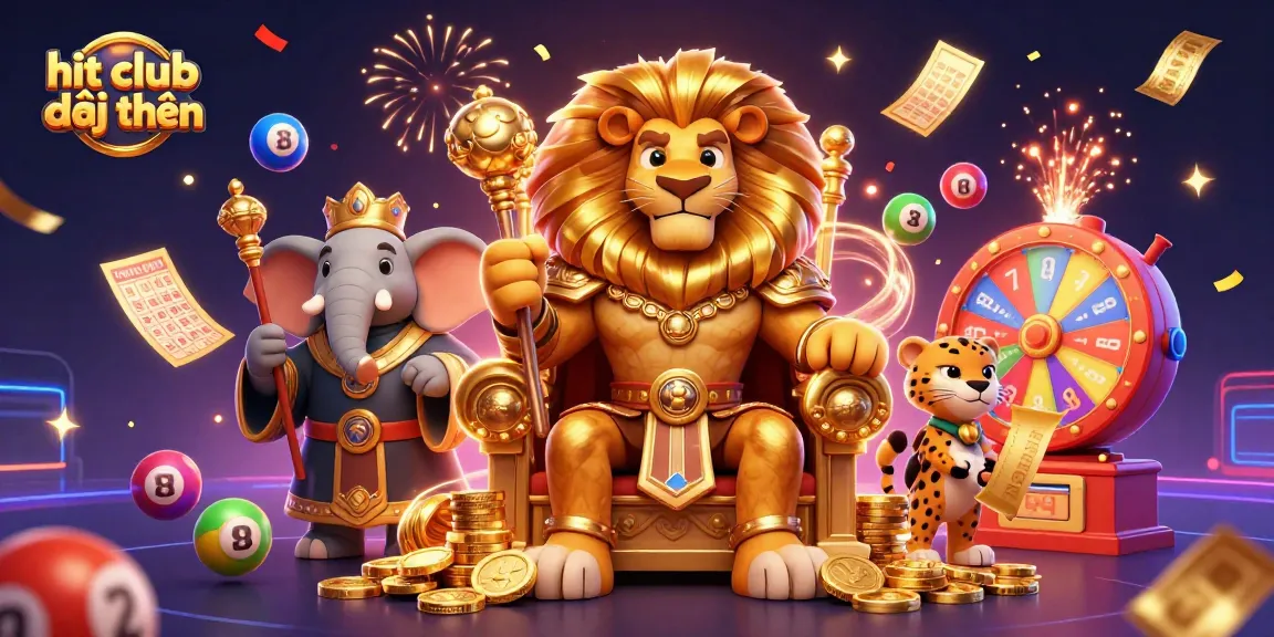 Engage in thrilling games at hit club đổi thưởng with dynamic elements, including vibrant prizes and casino action.
