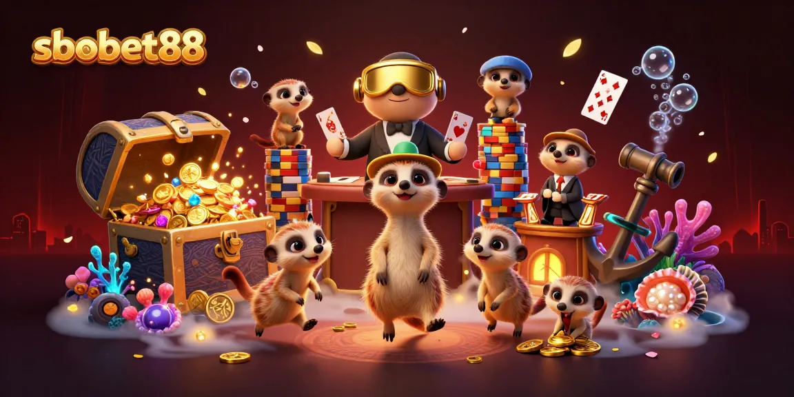 Engage with sbobet88 and discover a vibrant meerkat casino adventure packed with thrilling elements.