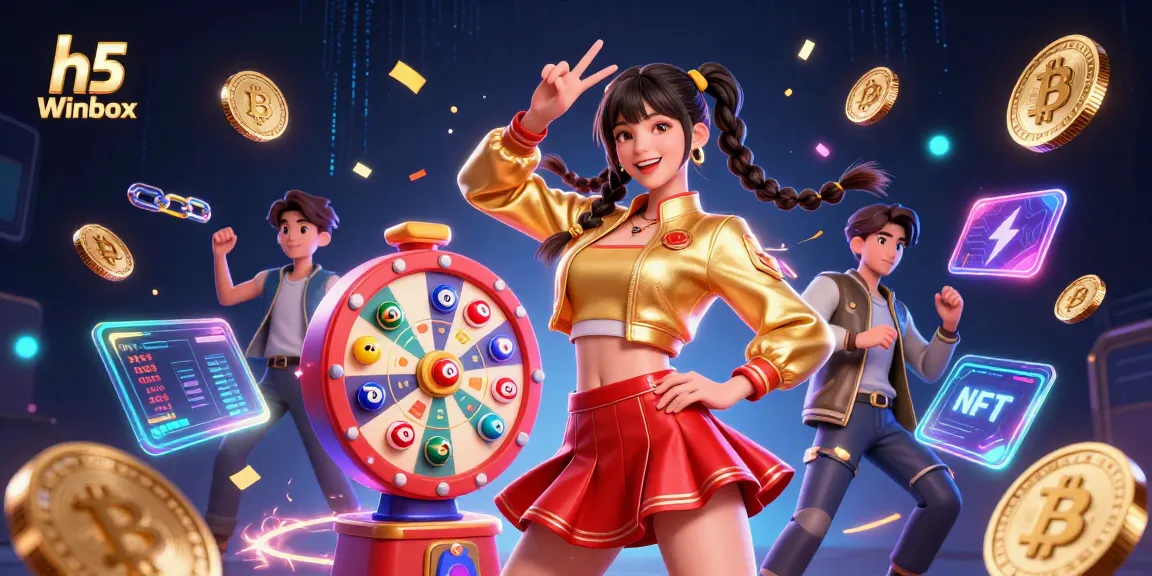 Experience h5 Winbox with vibrant lottery action featuring stunning graphics and engaging gameplay.