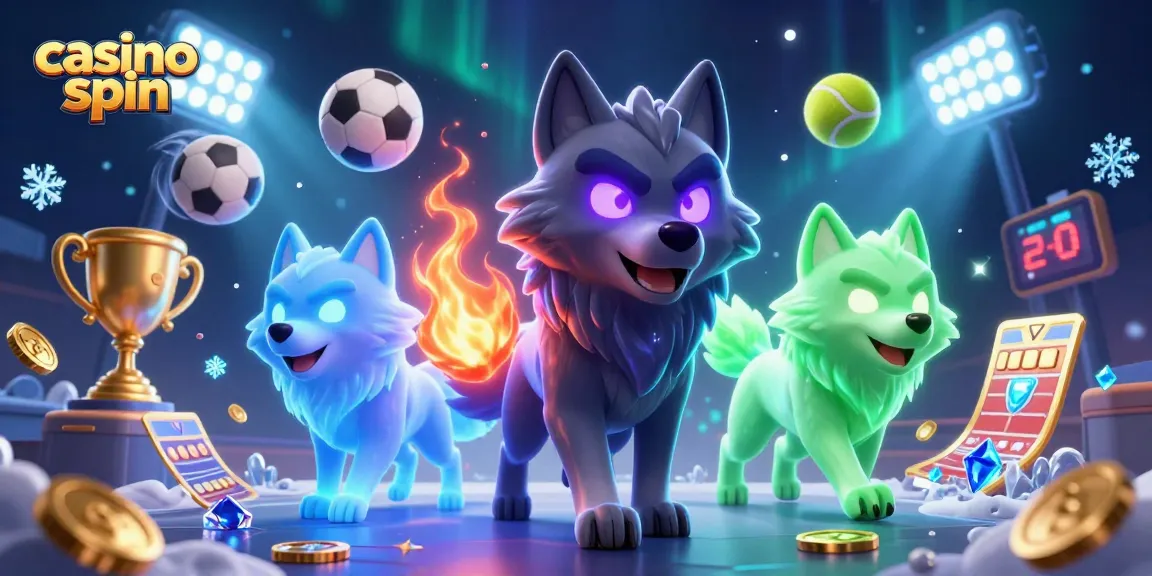 Engage with casino spin dynamics through a vibrant, action-packed digital illustration.