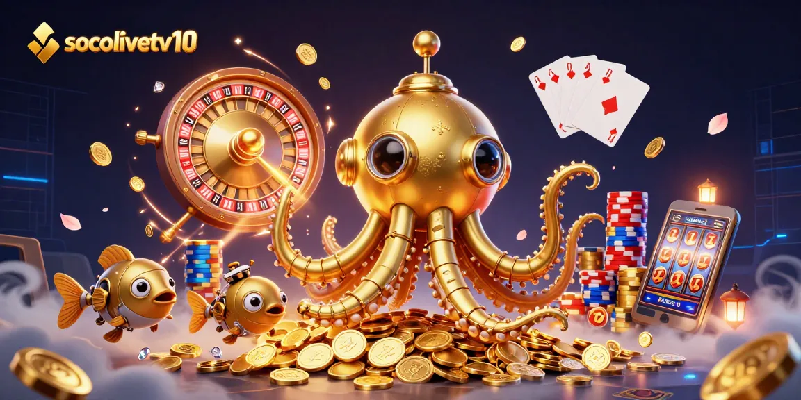 Socolivetv10 offers exciting live football streaming with golden coins and dynamic casino elements.