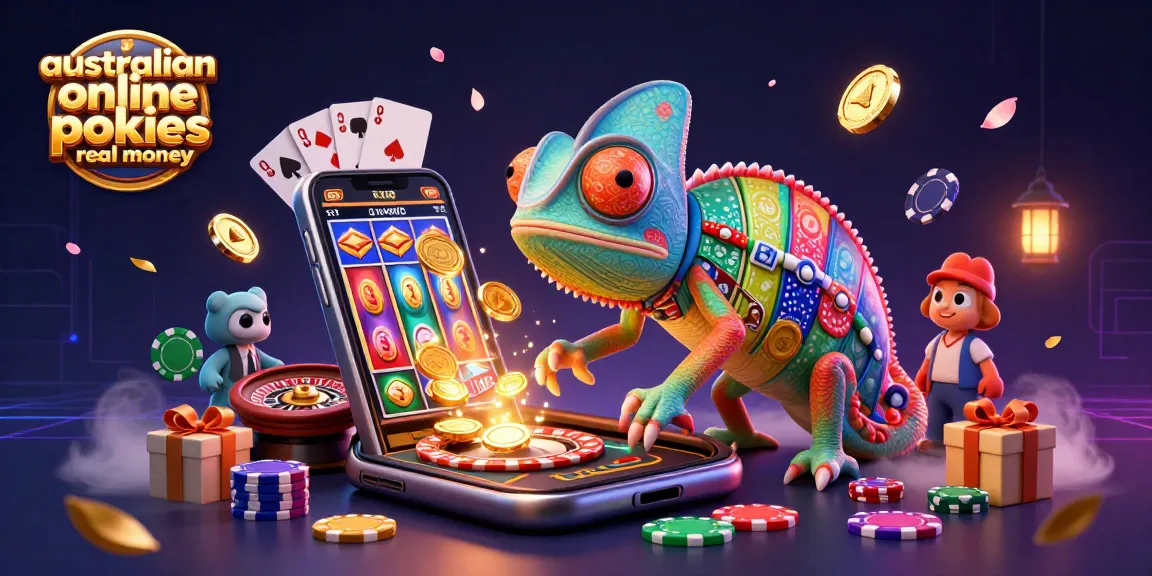 Experience the thrill of australian online pokies real money as vibrant coins and slot games come alive.