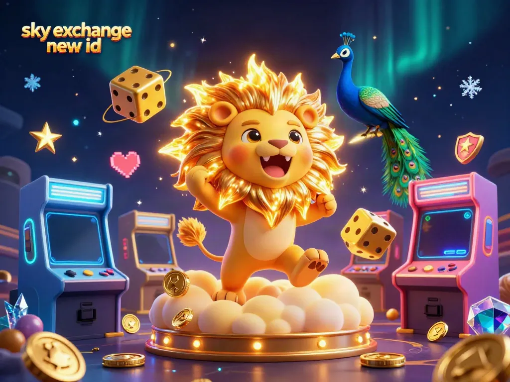 Sky Exchange new id offers a chance to win big with vibrant casino elements and gaming adventures.