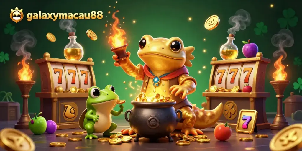 Experience thrilling gaming action at galaxymacau88 with dynamic slots and golden treasures.