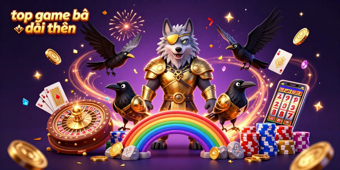 Experience the thrill of top game bài đổi thưởng with Odin and mystical symbols in dazzling 3D art.