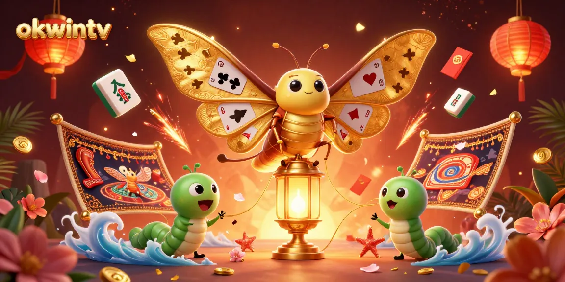 Experience live betting with okwintv in a vibrant cinematic illustration featuring refined gaming elements.