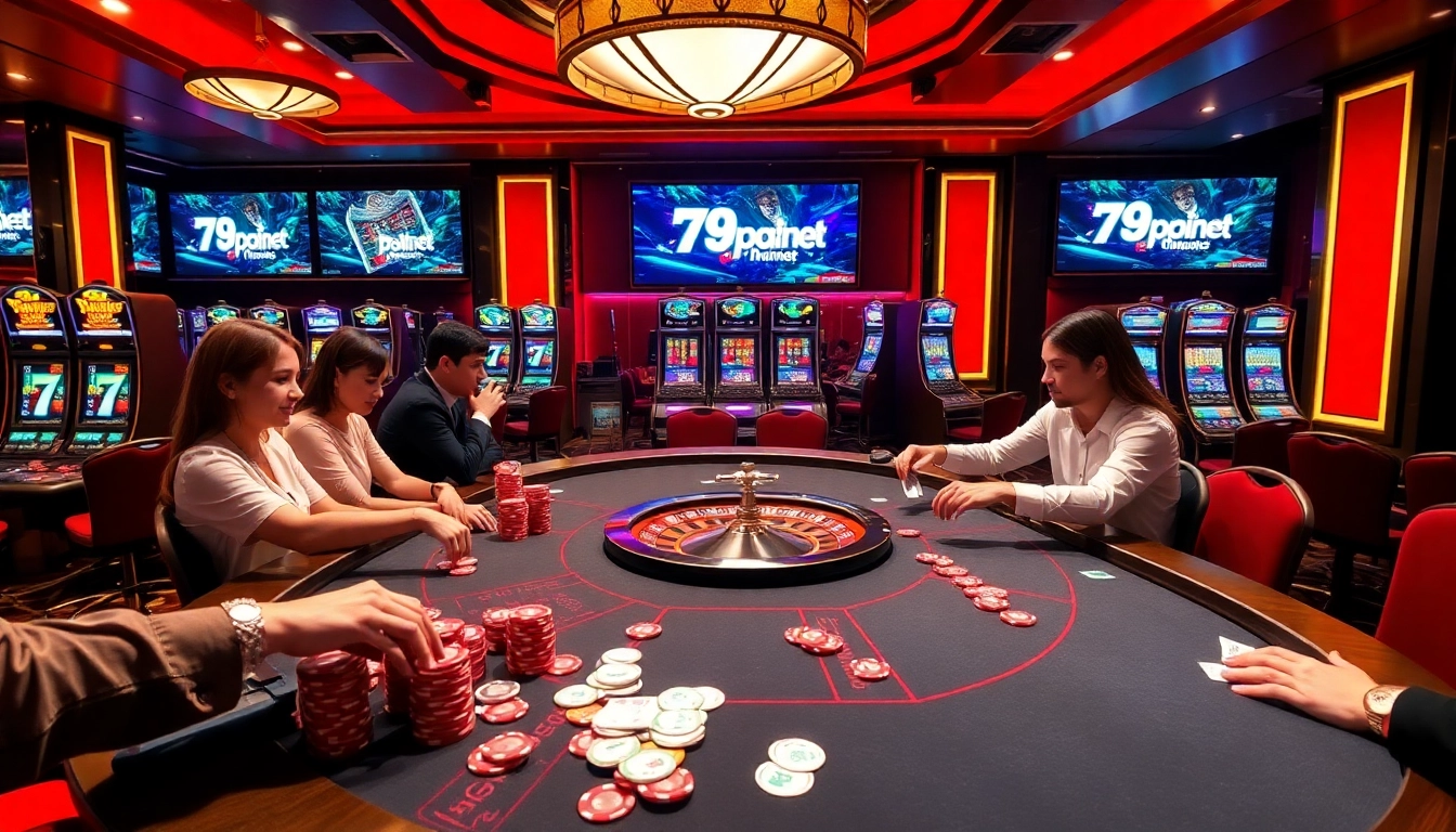 Place bets and enjoy casino thrills at 789pa.in.net with exciting poker and roulette games.