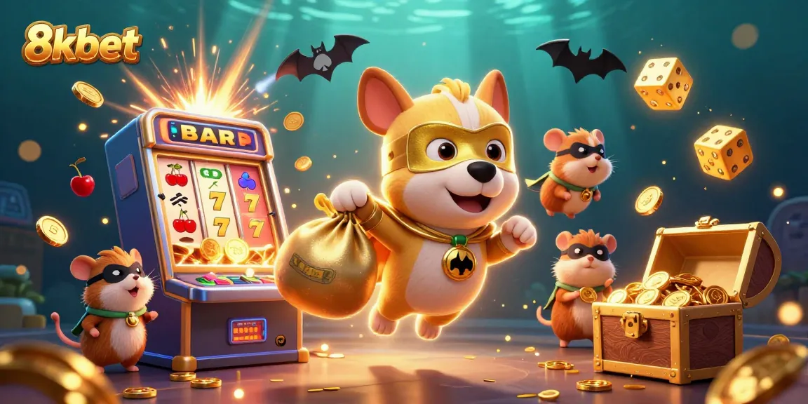8xbet launches exciting adventures as a superhero dog saves the day, bringing gold and gambling fun.