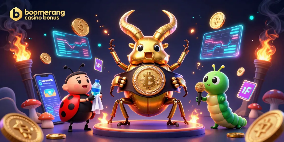Zapomnite si boomerang casino bonus ter se potopite v številne igre in promocije.