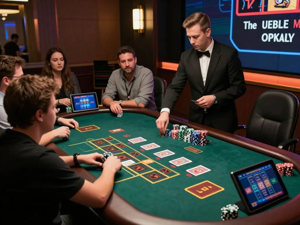 Engaged players experiencing live dealer games on o8, showcasing excitement and interaction.