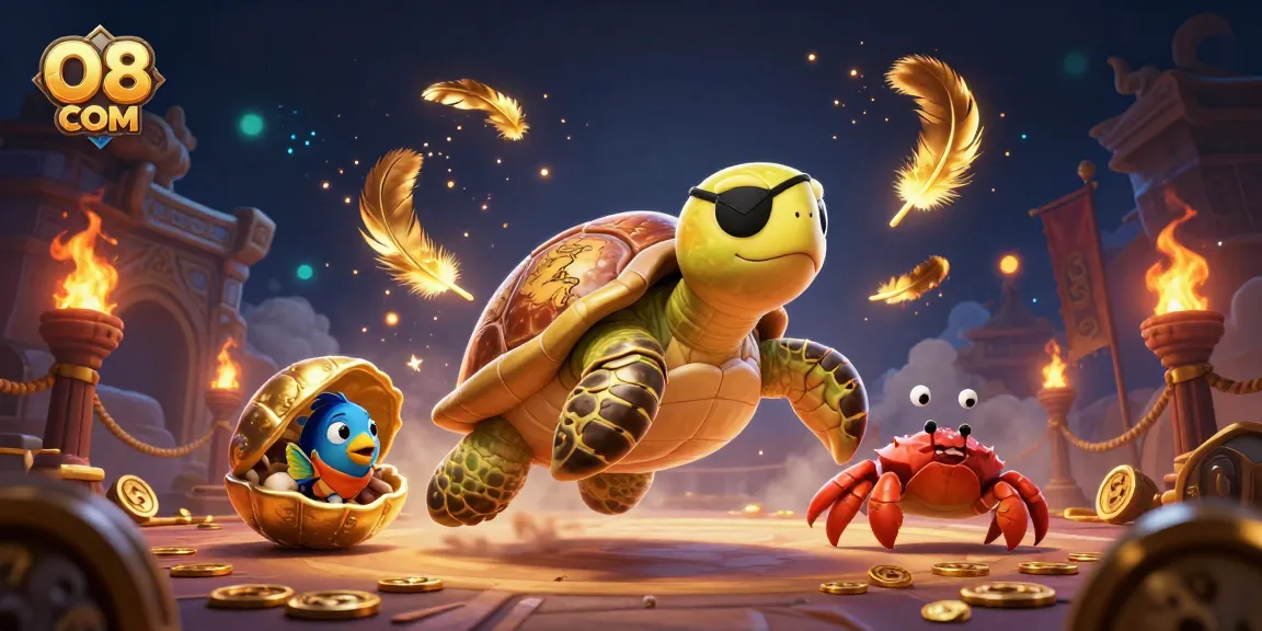 Engage with exciting O8 COM casino adventures featuring dynamic gaming elements and vibrant characters.