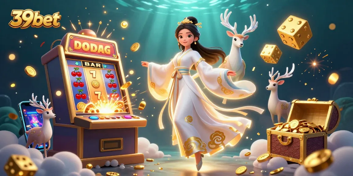 Experience thrilling gameplay at 39bet with vibrant graphics and dynamic casino action!