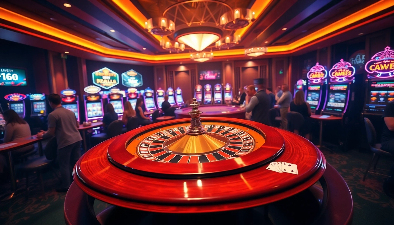 Experience the thrill of F168 Vision as players enjoy high-stakes poker and roulette.