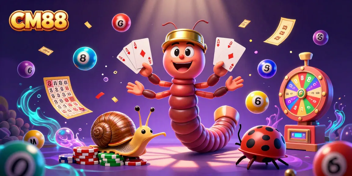 Experience CM88's thrilling casino atmosphere with a lively dealer and high-rollers in action.